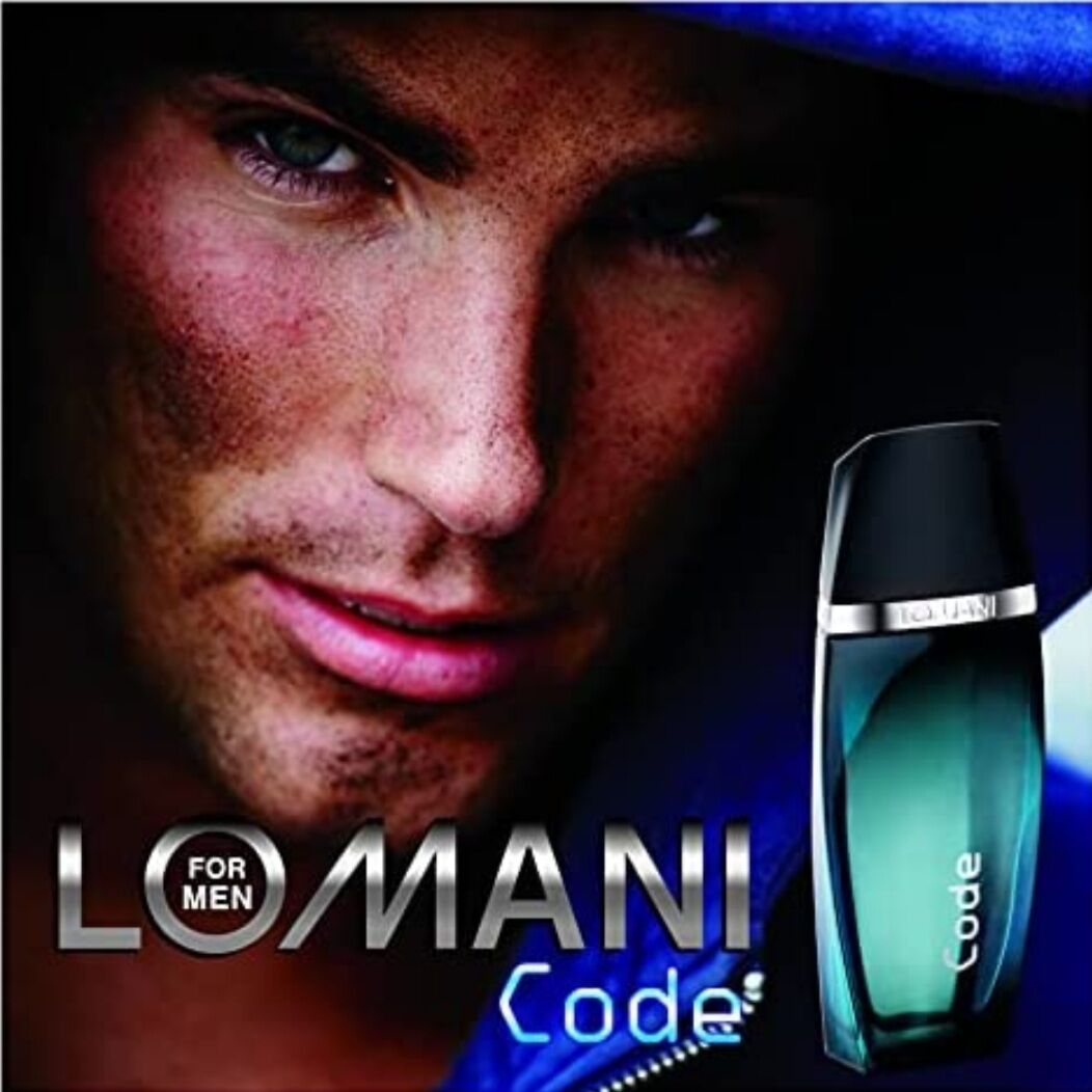 Nước hoa Nam LOMANI CODE ( 100ml ) - Hàng Pháp