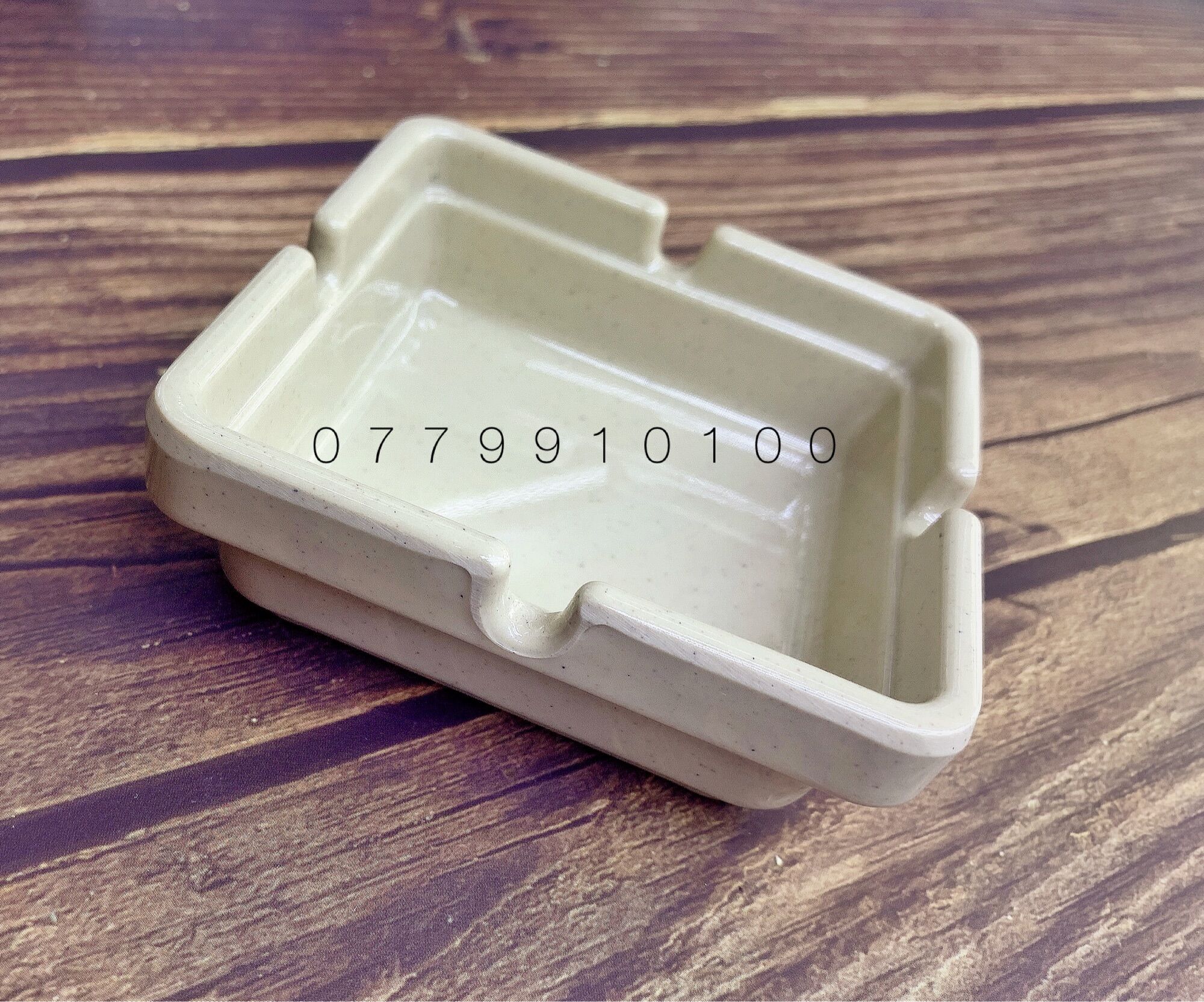 [HCM]Gạt tàn melamine Thailand vuông 9x9x3cm