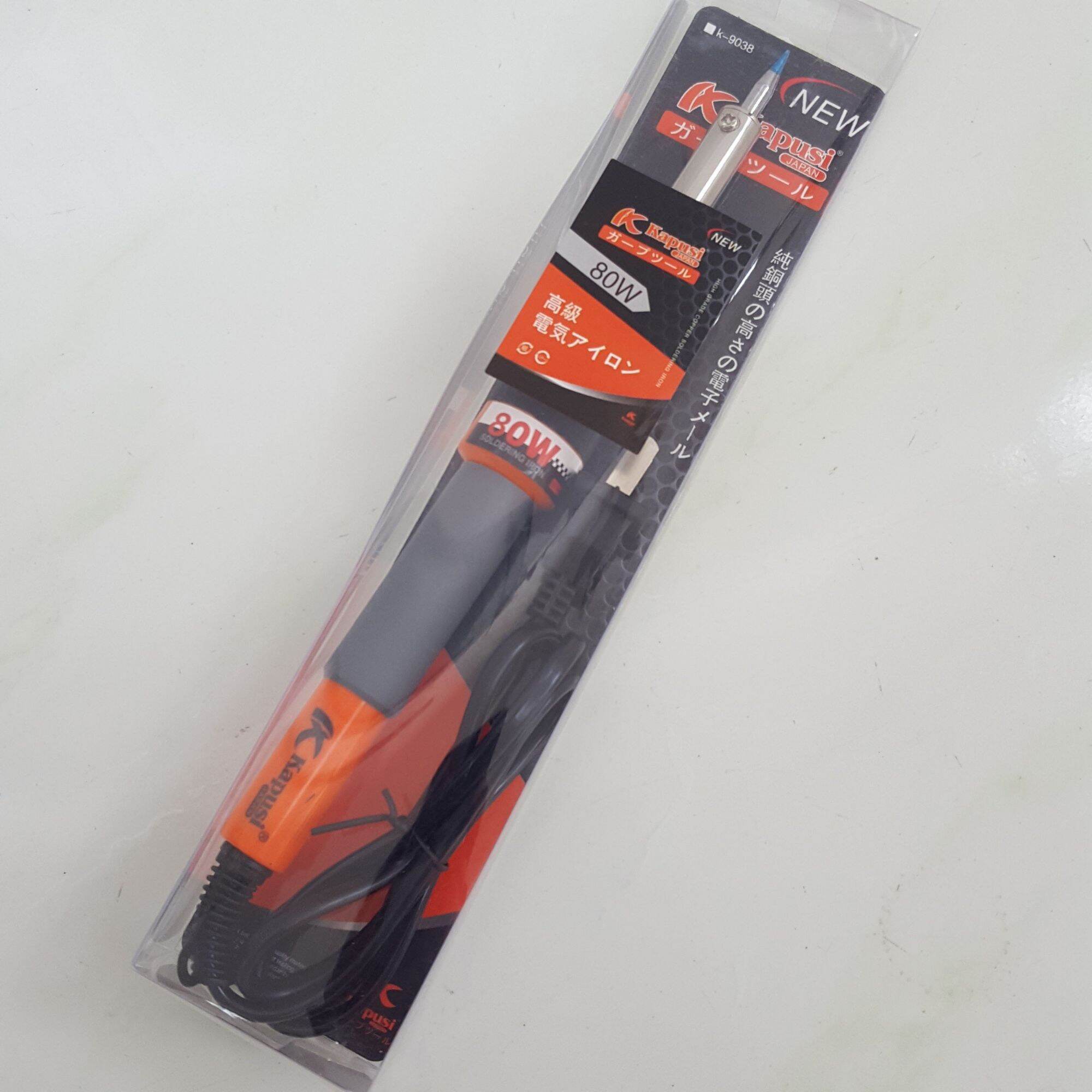 Mỏ hàn chì , thiếc Kapusi nhanh nóng 80w