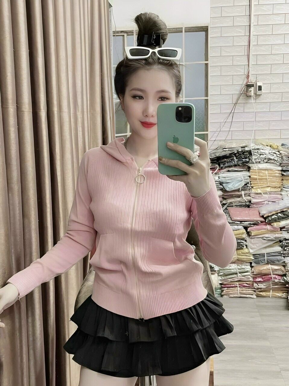 KHOÁC LEN NÓN HÀNG QC CAO CẤP CHUẨN SHOP