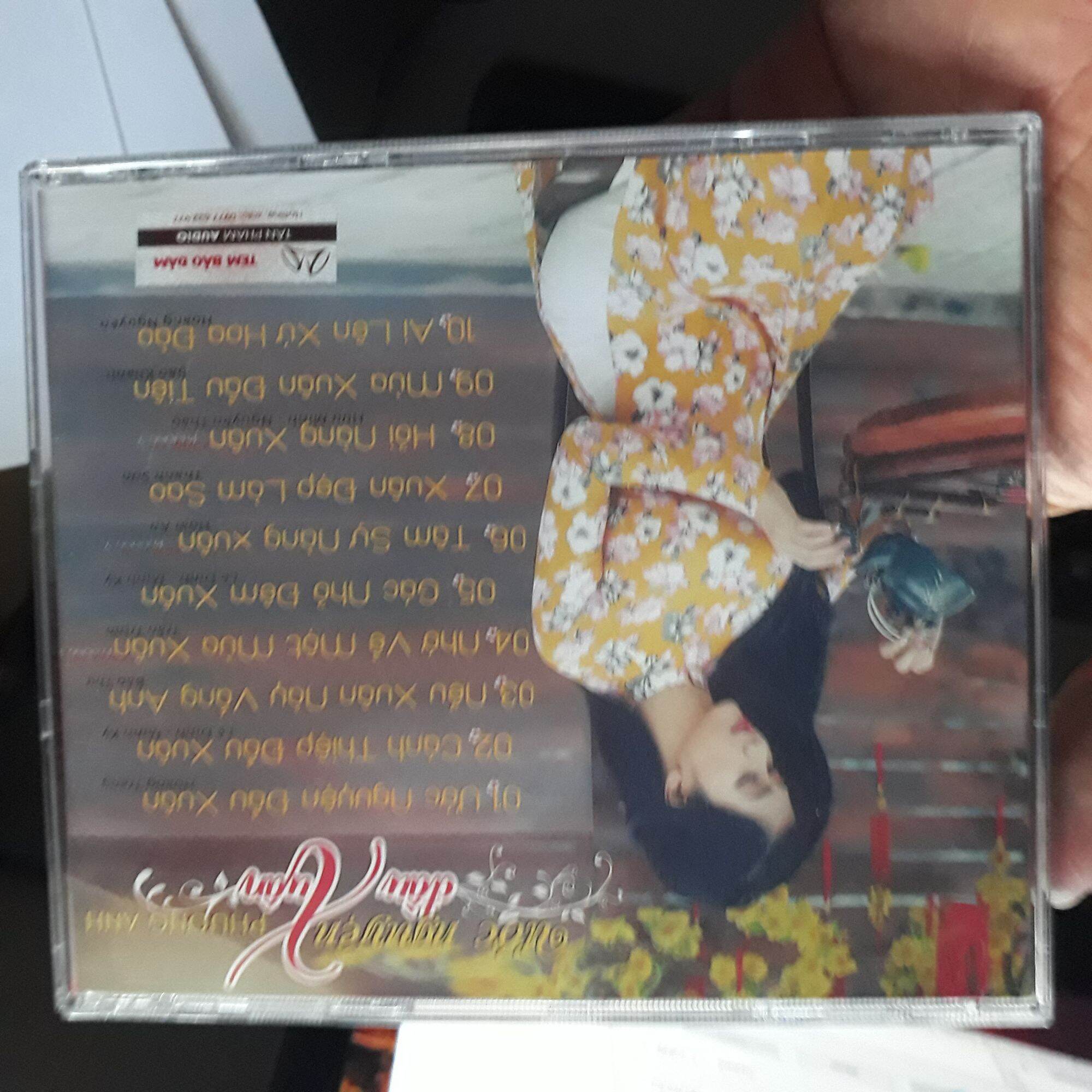 Bộ 3 cd Phương Anh Tuyển chọn Xuân