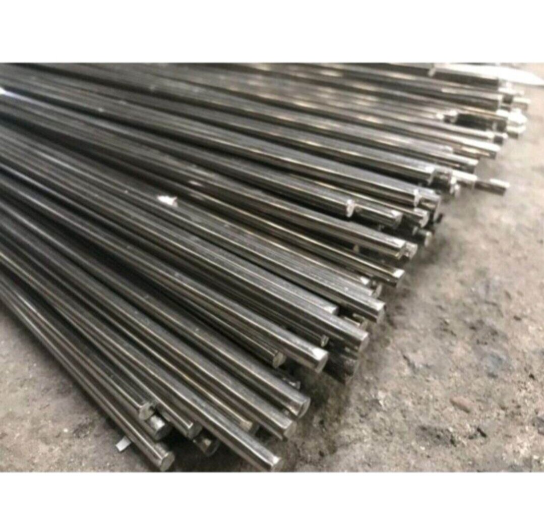 Thanh inox đặc phi 10mm( 10ly) , dài 100cm.