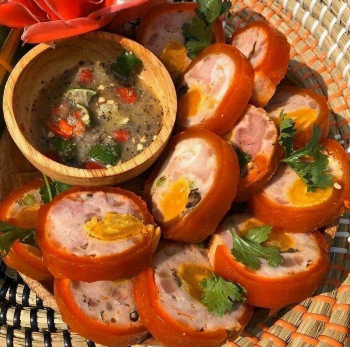 500g chả jambon trứng muối (Giao hoả tốc HCM)