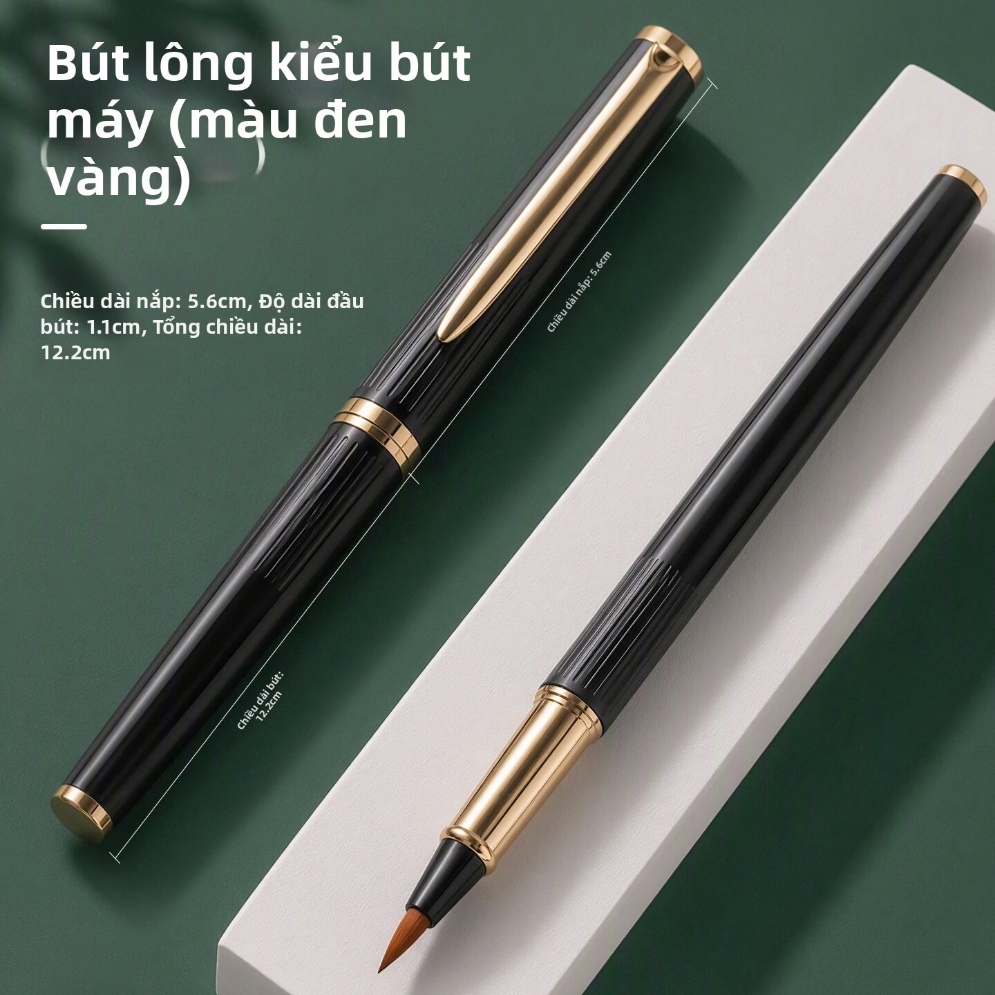 DONGQING | Bút Luyện Thư Pháp Di Động Thay Nước Mực Được