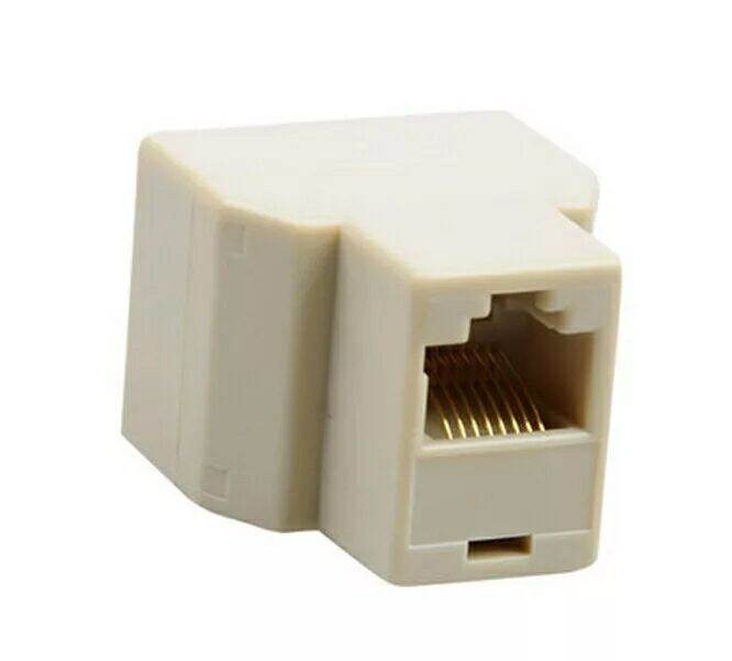 Bộ chia mạng LAN, RJ45, 1 cổng ra 2 cổng