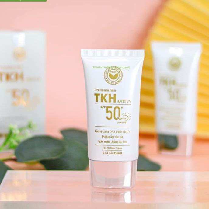 Kem chống nắng thế hệ mới trần kim huyền