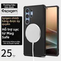 Spigen | Vỏ Bọc Chống Sốc Toàn Diện Cho Samsung S25 Ultra Hỗ Trợ Từ Tính