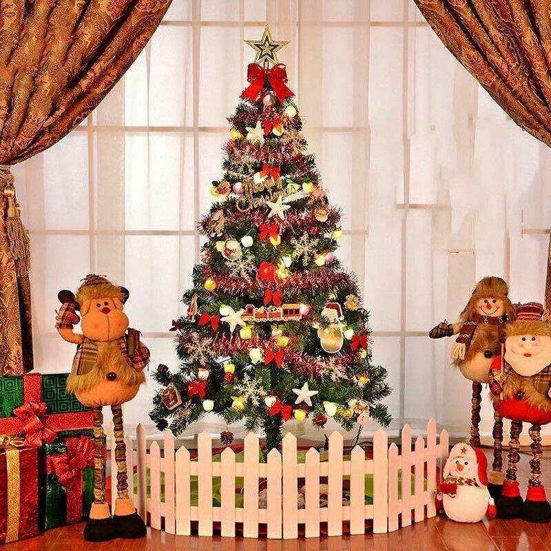 Cây thông noel 1m5 full 100 phụ kiện