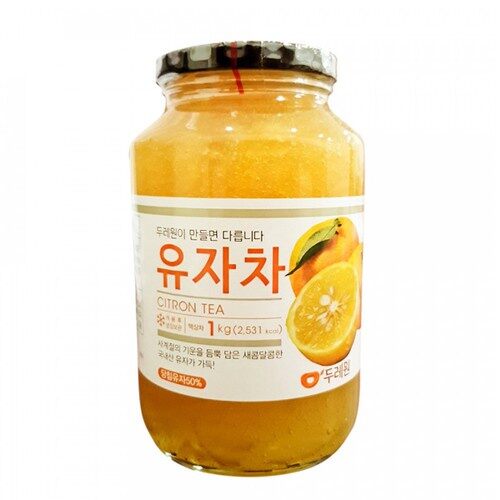 Mật ong chanh Hàn quốc hủ 1kg