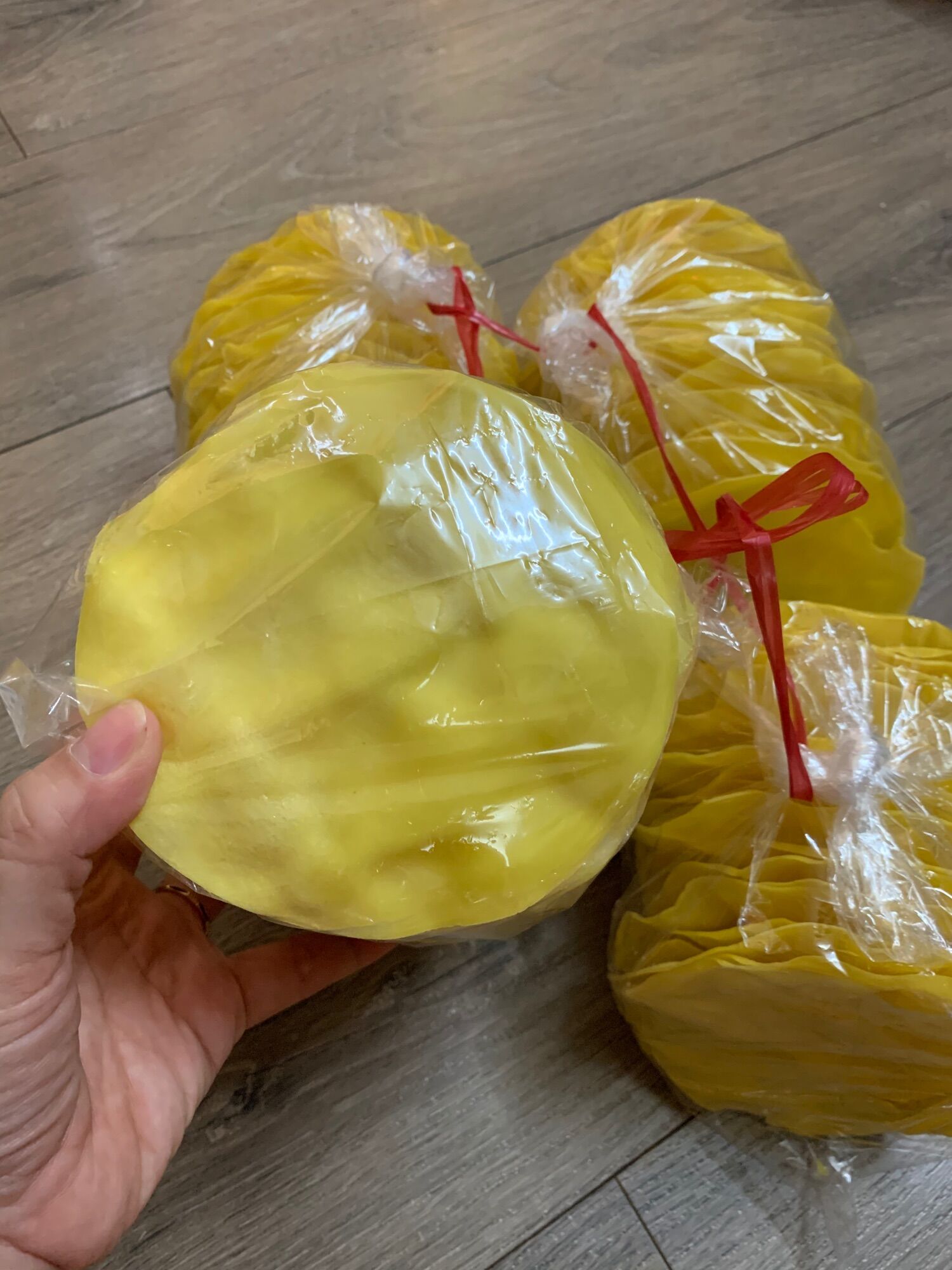 Hoành thánh khô miếng tròn - BỊCH 250gr