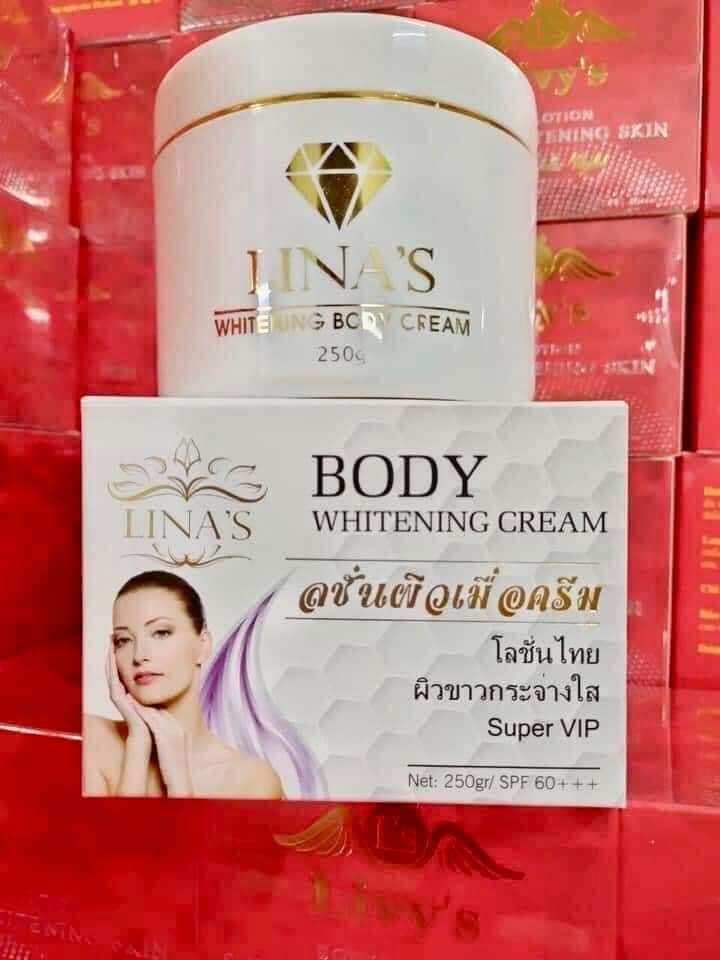 Kem body lina's thái lan