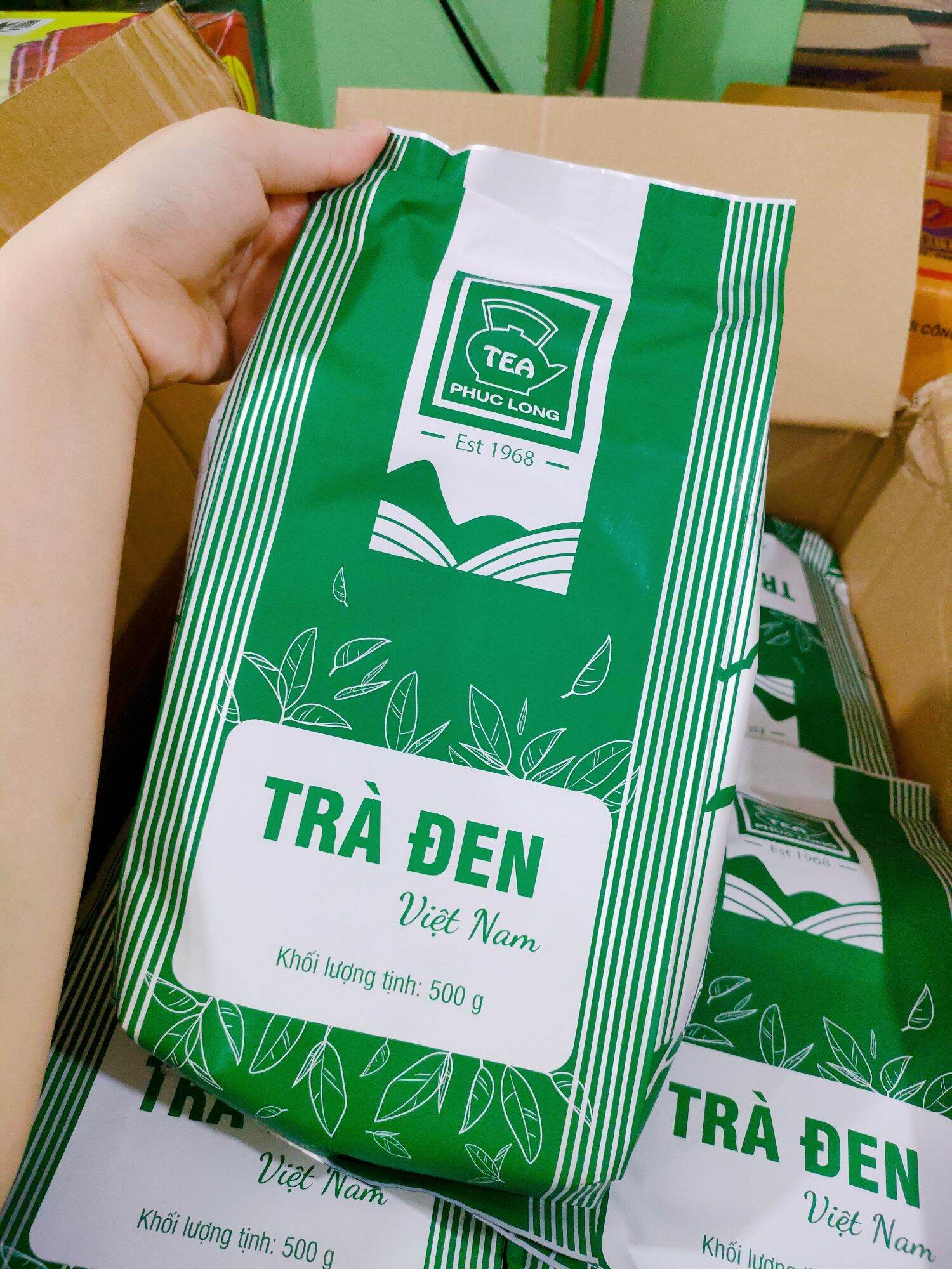 Trà đen Phúc Long
