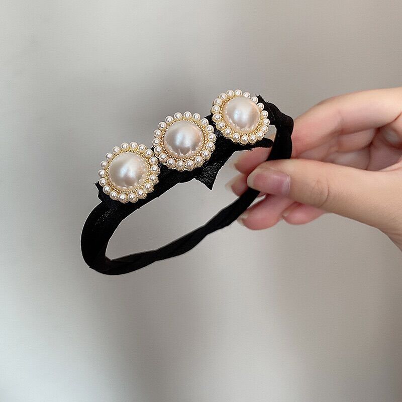 Đồ cột tóc dụng cụ búi tóc quấn dẻo phong cách Hàn Quốc