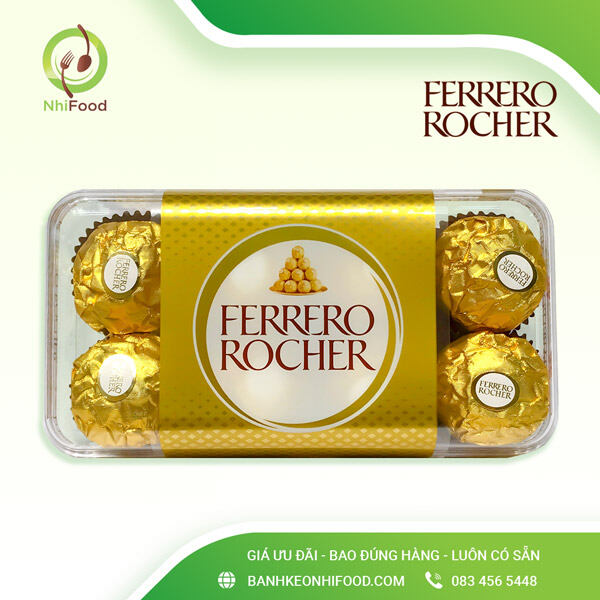 Socola Ferrero Rocher 16 Viên, 200gr