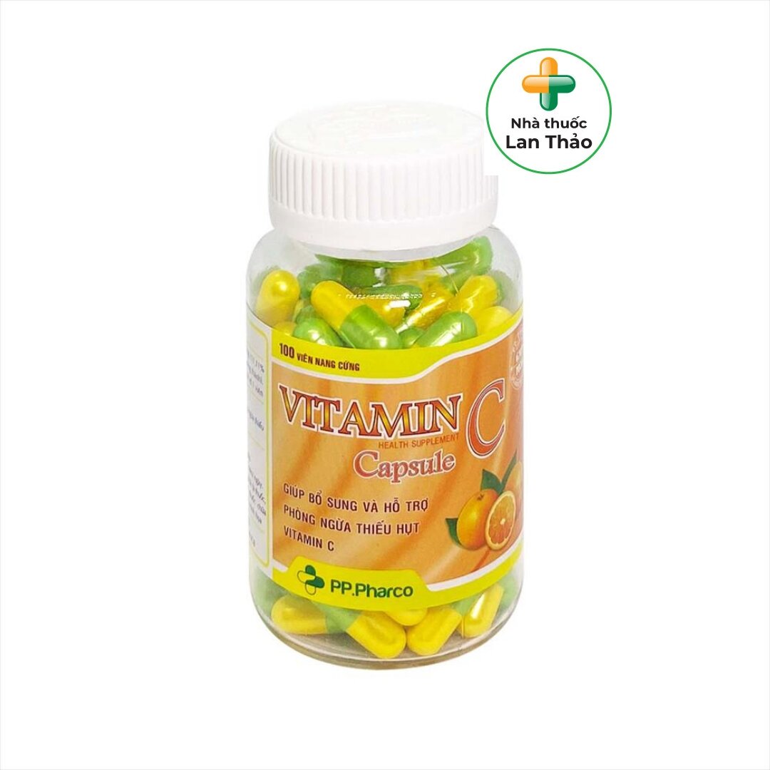 VITAMIN C 500MG LỌ 100 VIÊN PHONG PHÚ GIÁ TỐT