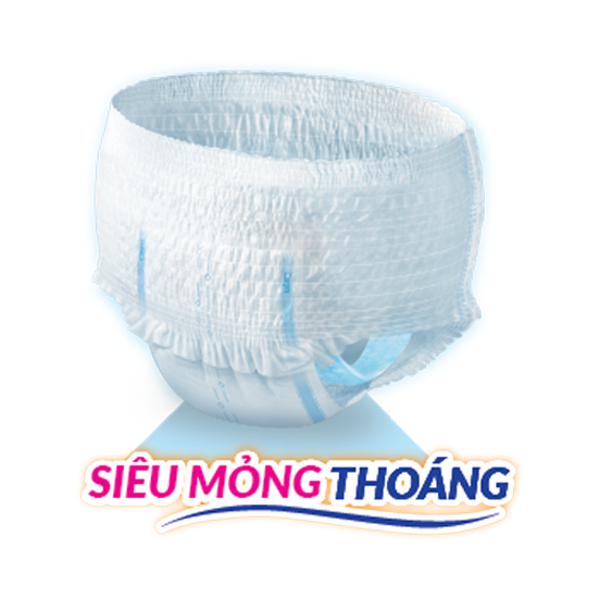 [hết tặng]Tã quần Caryn XL12
