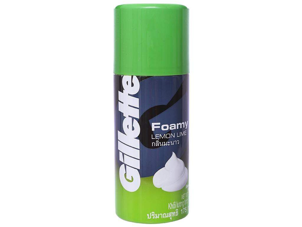 Bọt cạo râu Gillette 175g
