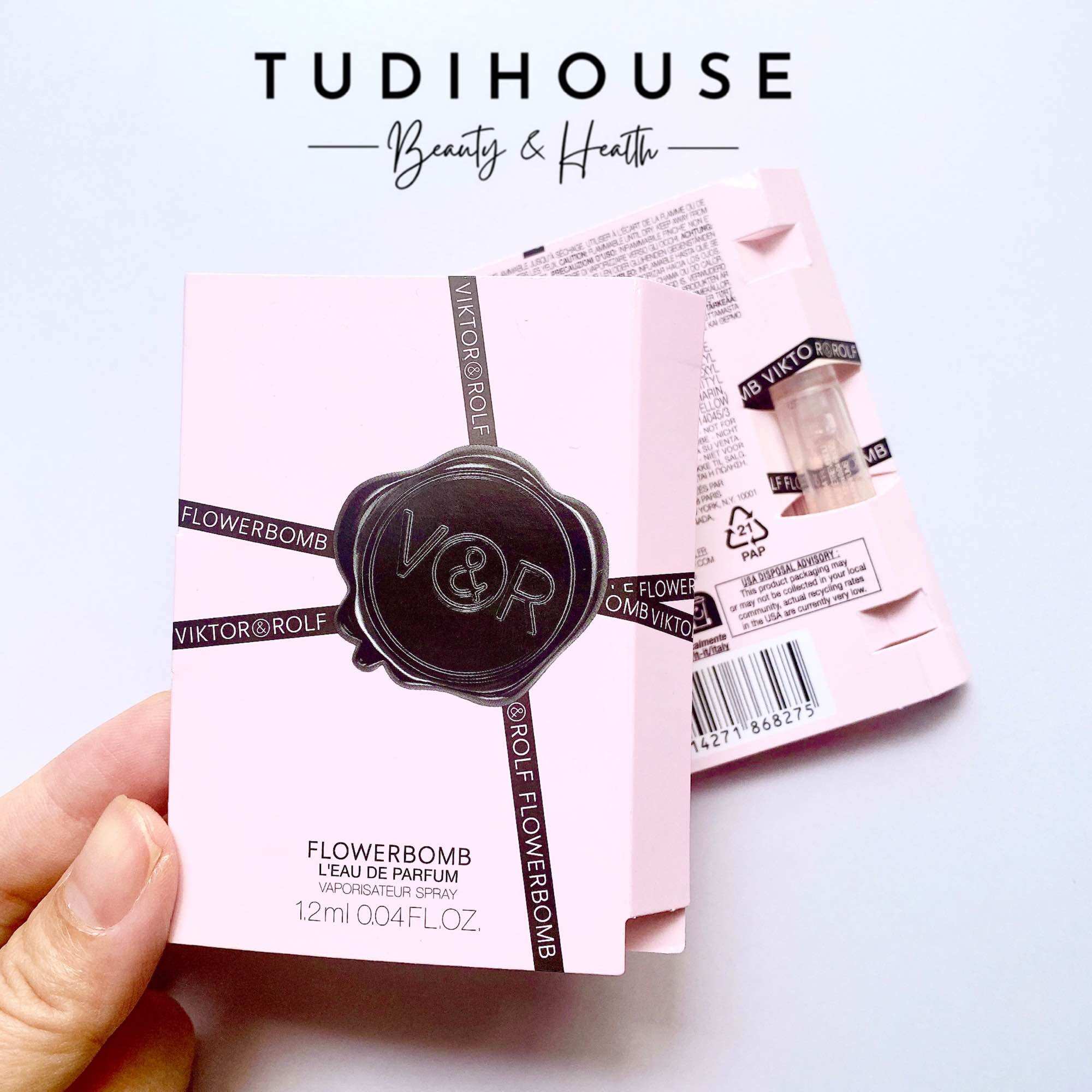 Vial 1.2ml - nước hoa nữ v & r flowerbomb