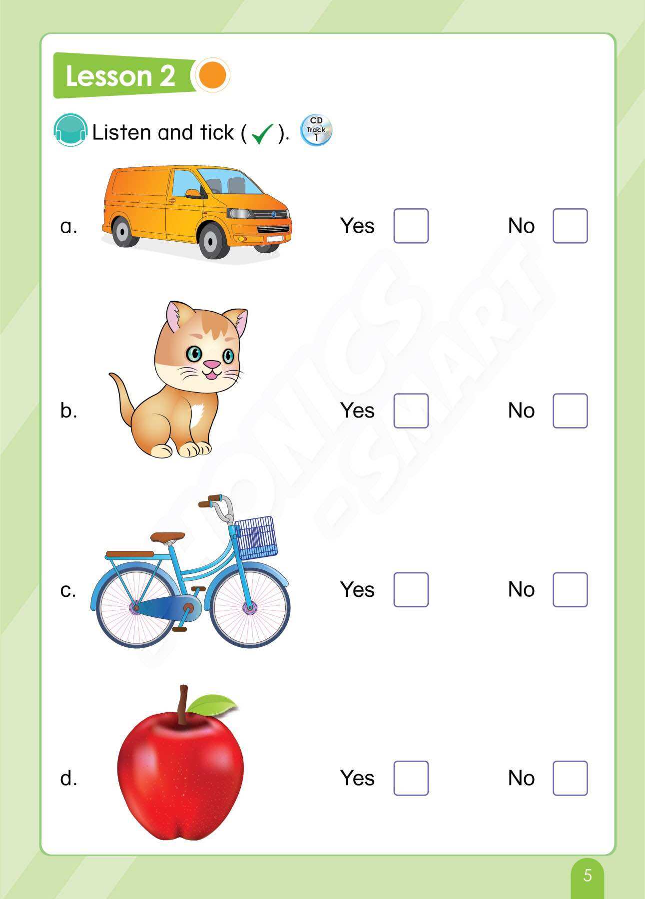 Tiếng anh Phonics - Smart 2