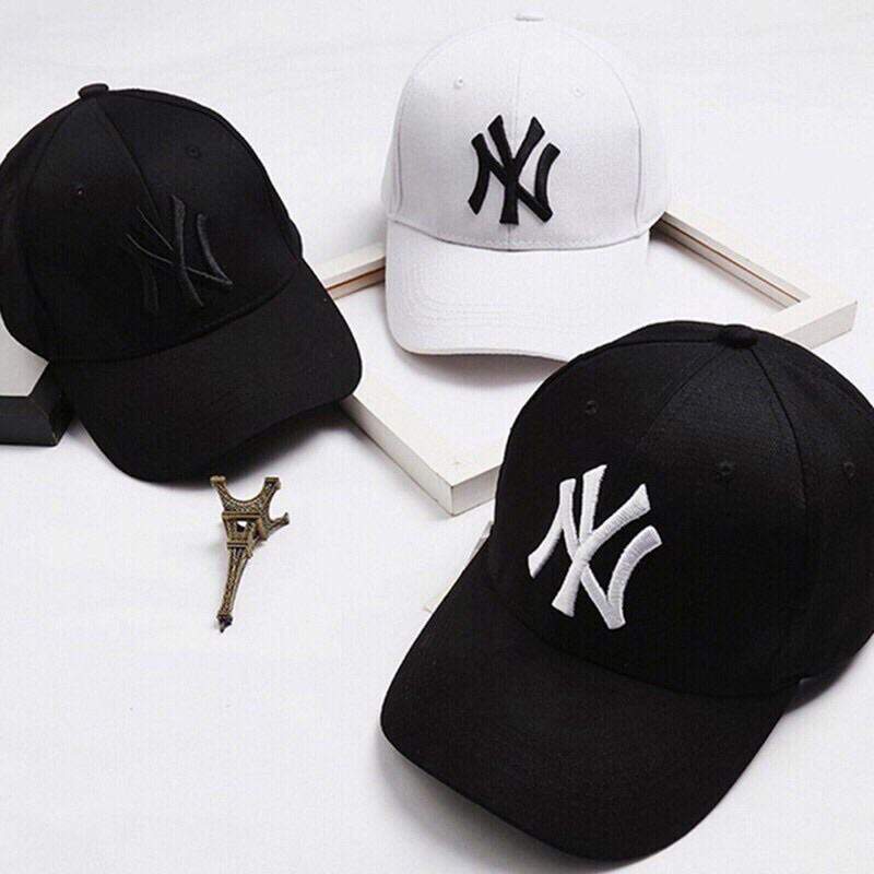 Nón Kết Thêu NY/Mũ Lưỡi Trai Thêu NY