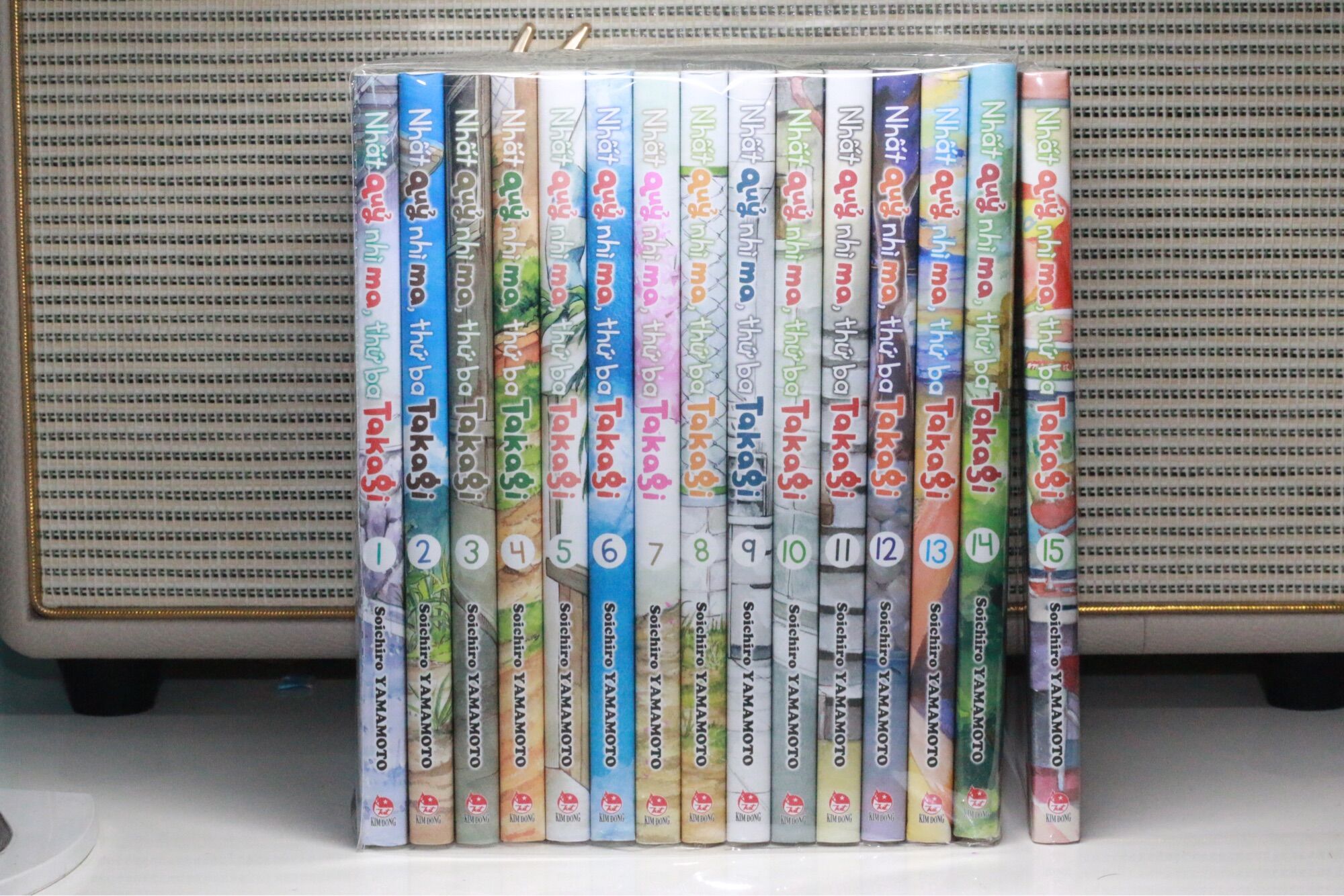 Combo Nhất quỷ nhì ma thứ ba Takagi 1-15