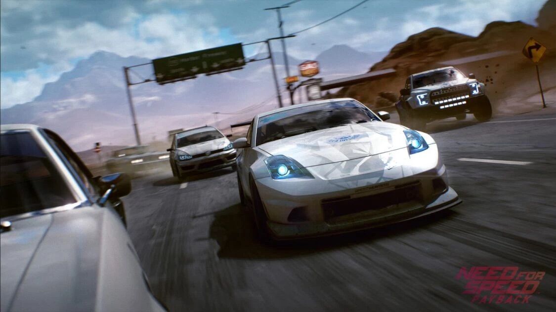 Đĩa chơi game PS4: Need for Speed Payback