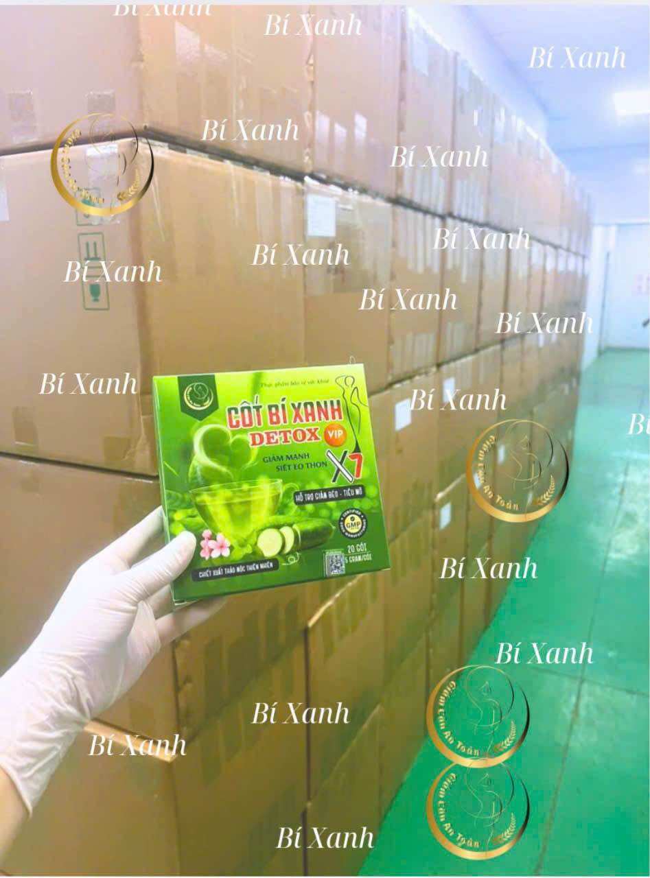 CỐT BÍ XANH PRO CHÍNH HÃNG COM BO 10H (100G)GIÁ S.ĩ