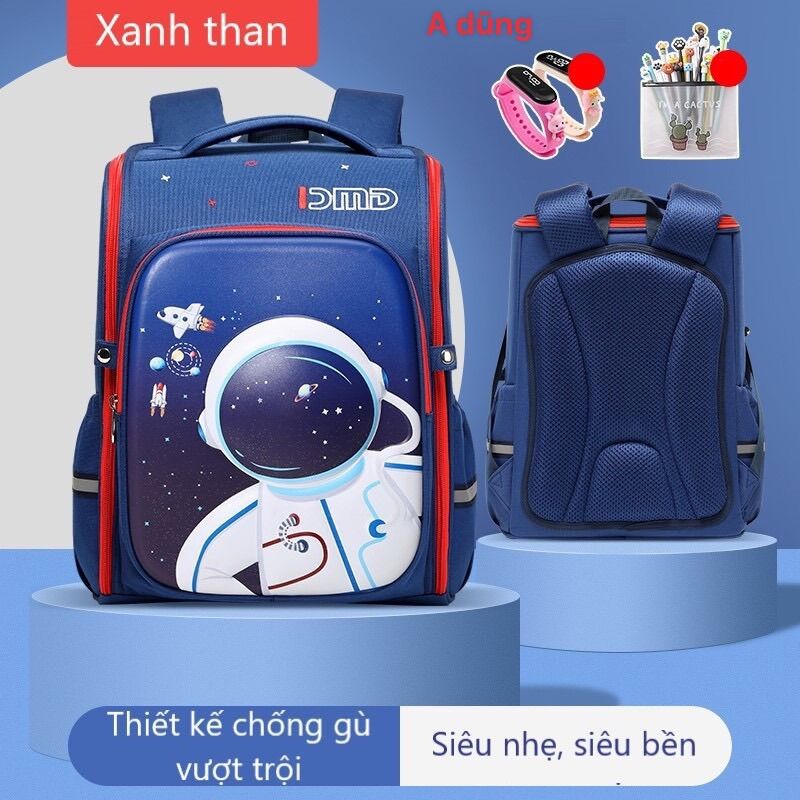 Balo chống gì lưng hình 3d nổi