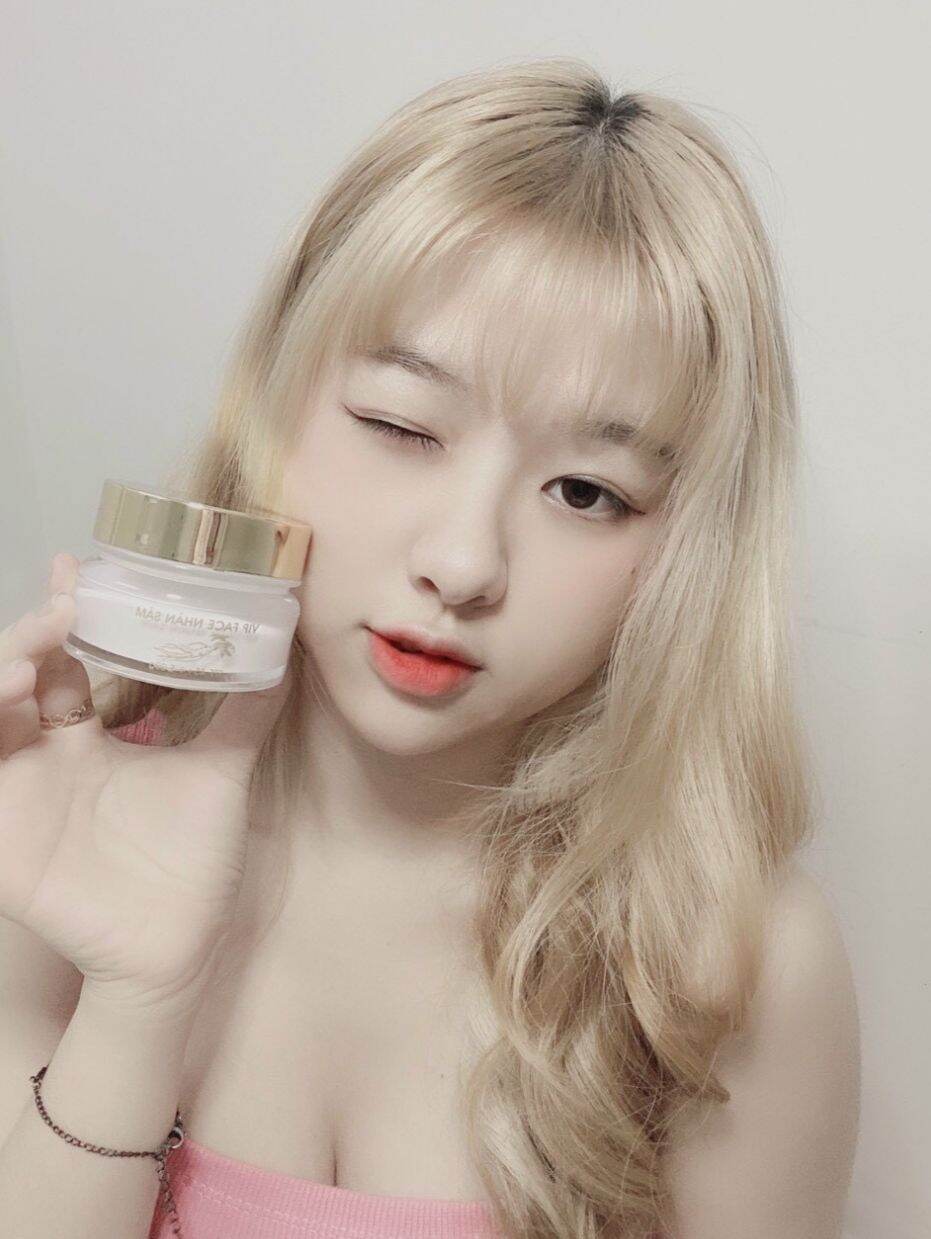 Kem Face Tinh Chất Nhân Sâm Trắng Da