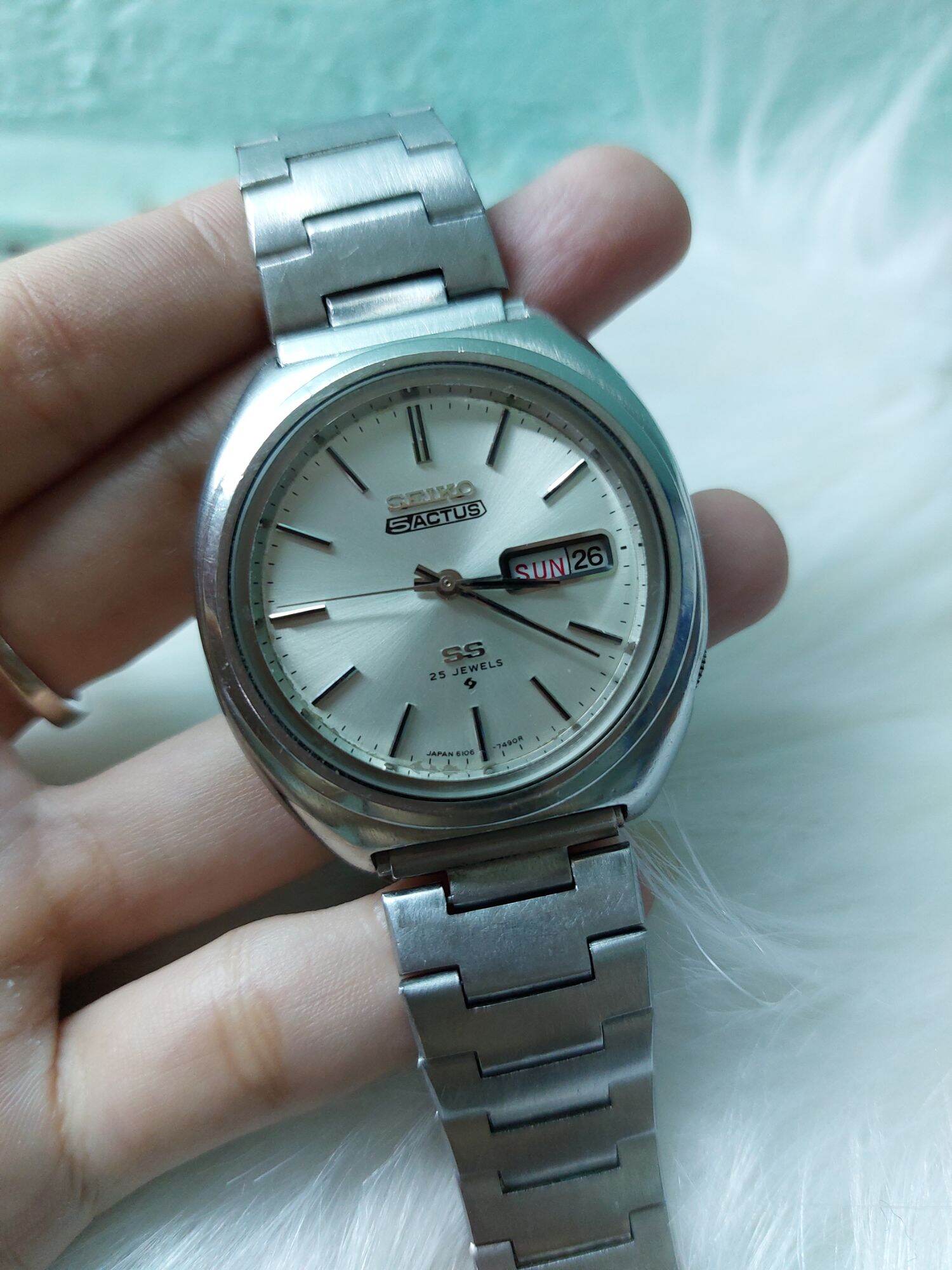 Đồng hồ nam seiko automatic 5actus