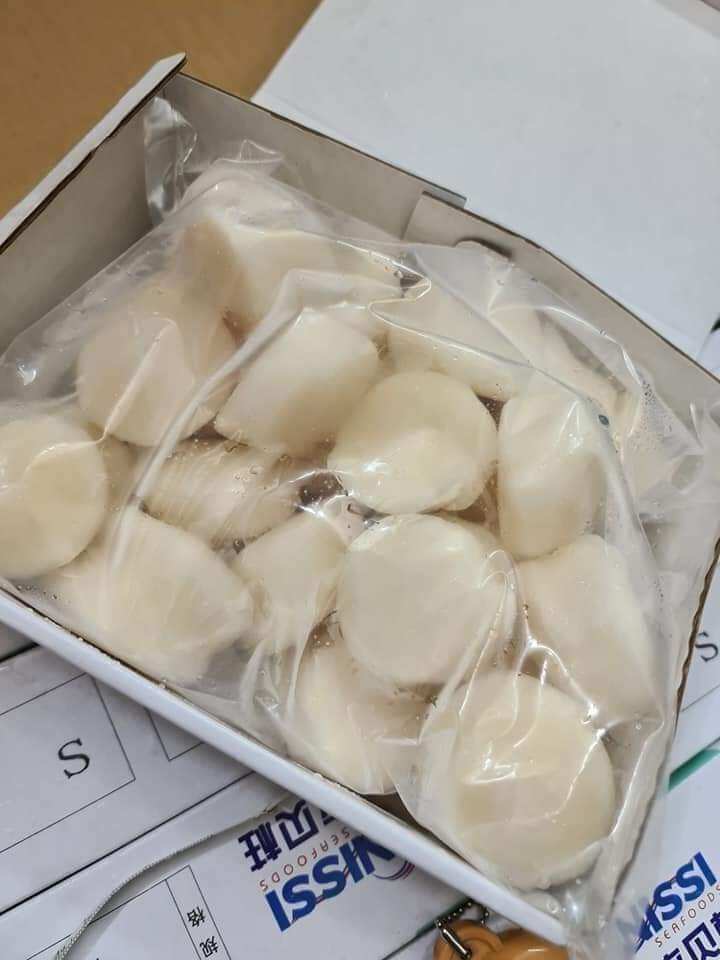 Cồi sò điệp tươi của nhật 1 kg size Lớn
