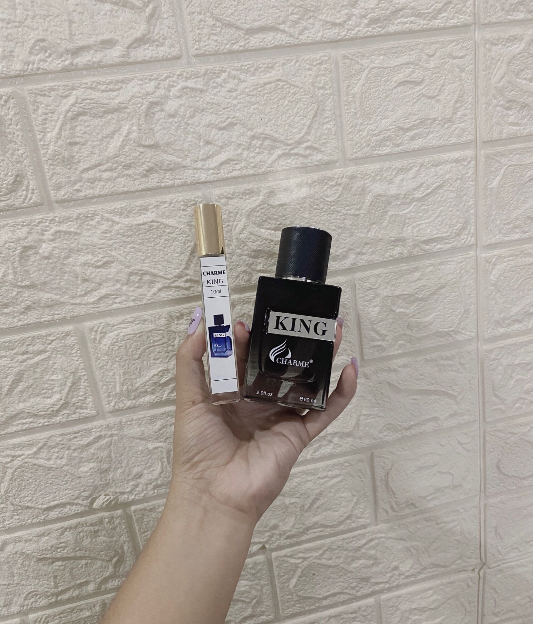 Nước hoa Charme KING chiết 10ml