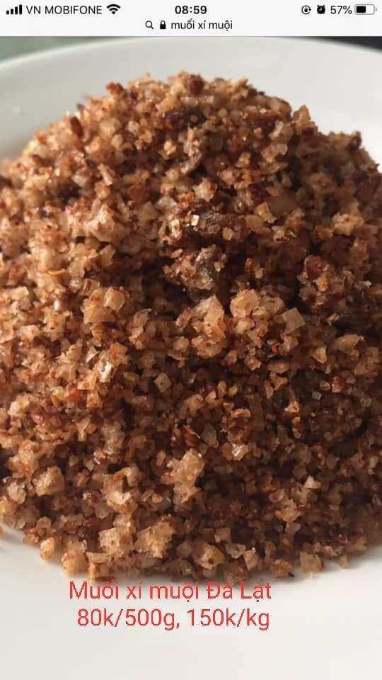 Muối xí muội Đà Lạt chấp hết trái cây chua
