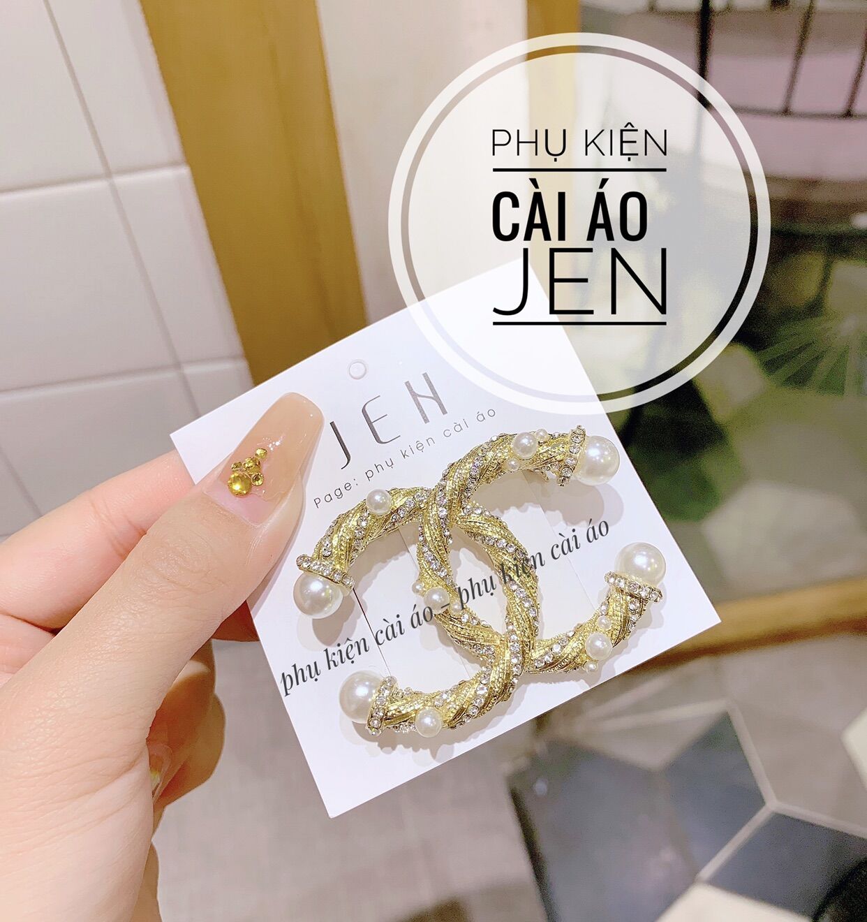 Phụ kiện cài áo