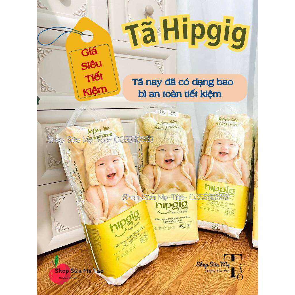 TẢ QUẦN HIPGIG CAO CẤP 50MIẾNG