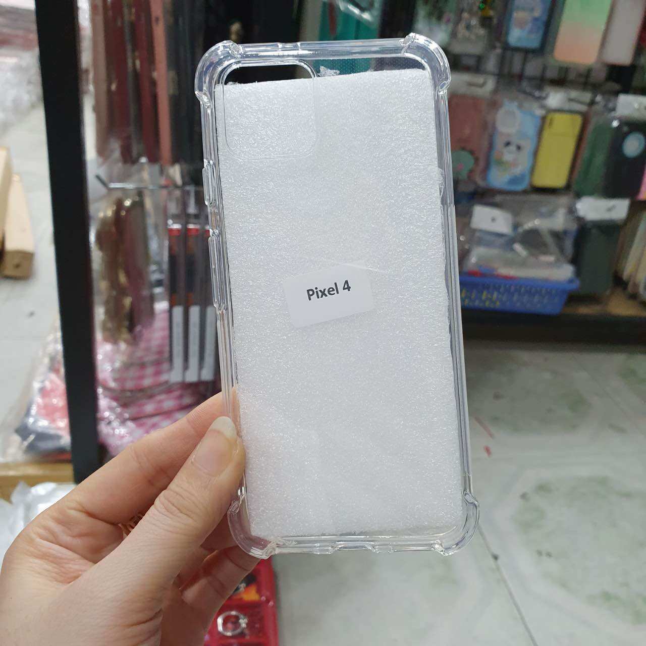 Ốp lưng dẻo Google Pixel 4, Pixel 4A 4G trong chống sốc