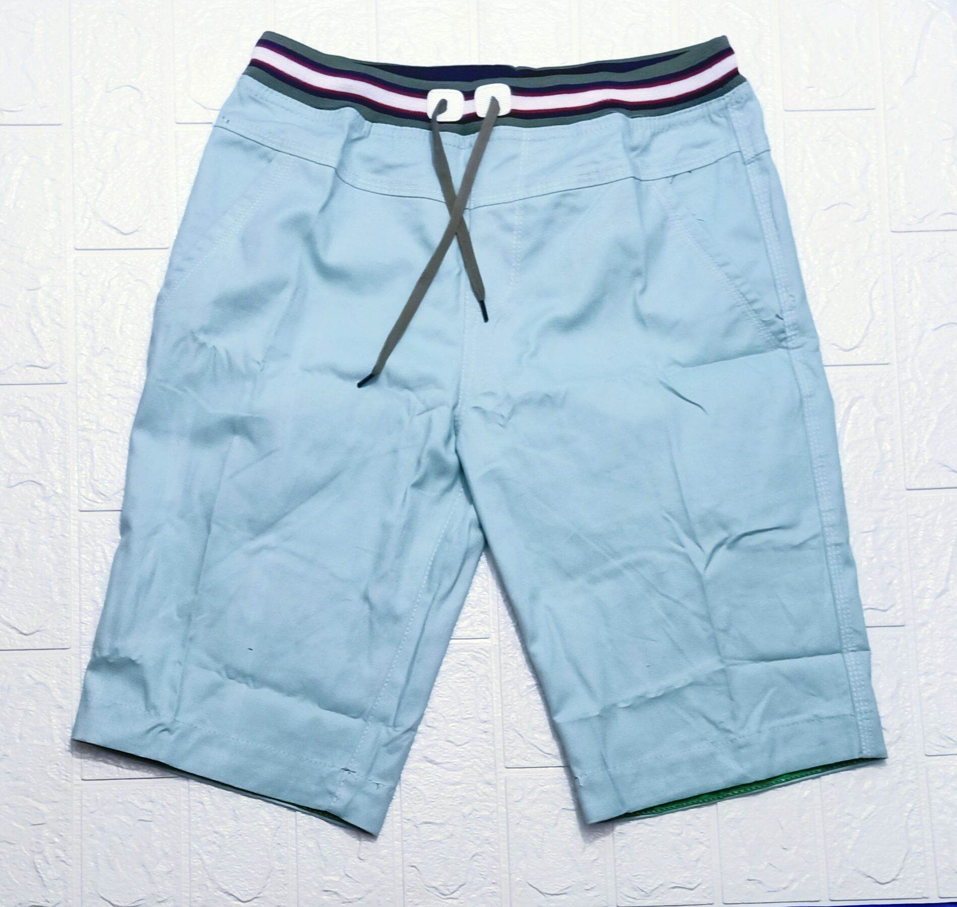 Quần short nam lưng thun HL76