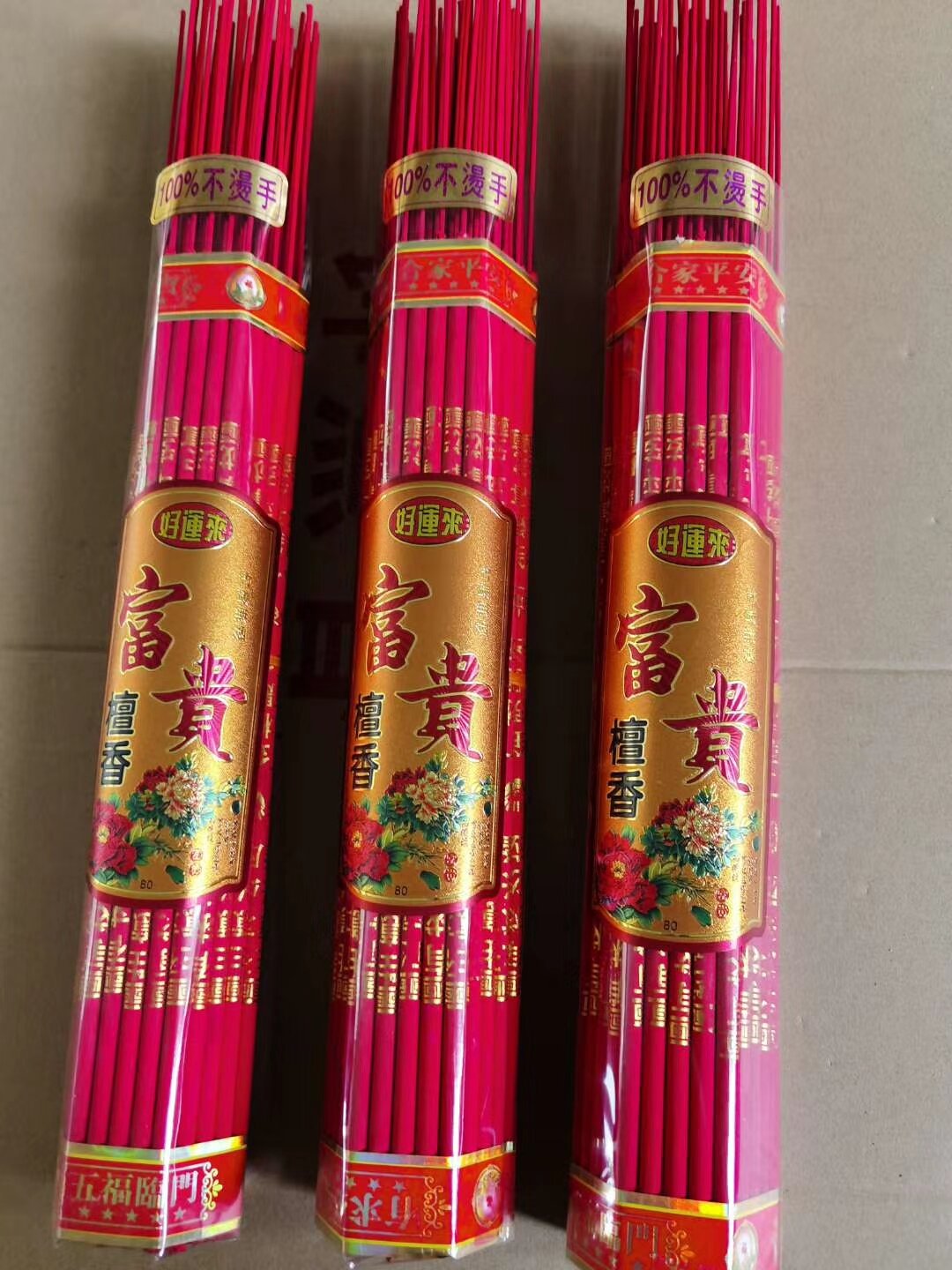 Nhang phú quý - Nhang đũa bó 61 cây 5 tấc