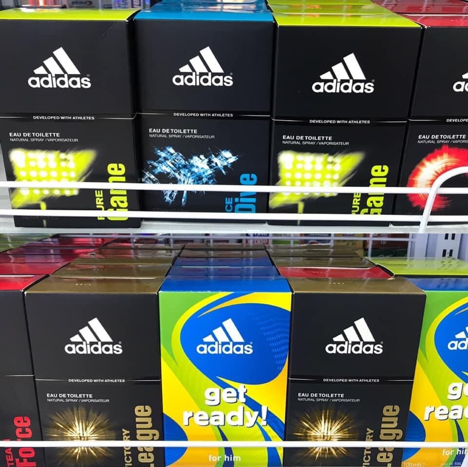 Nước hoa adidas 100ml nam tính