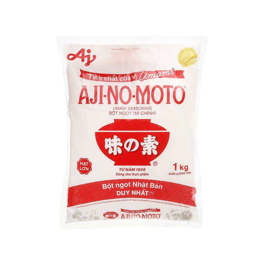 Mì chính  bột ngọt Ajinomoto hạt lớn gói 1kg