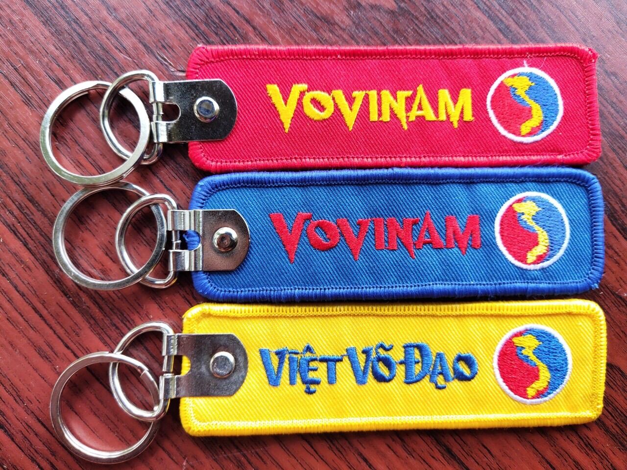 Móc khóa Vovinam
