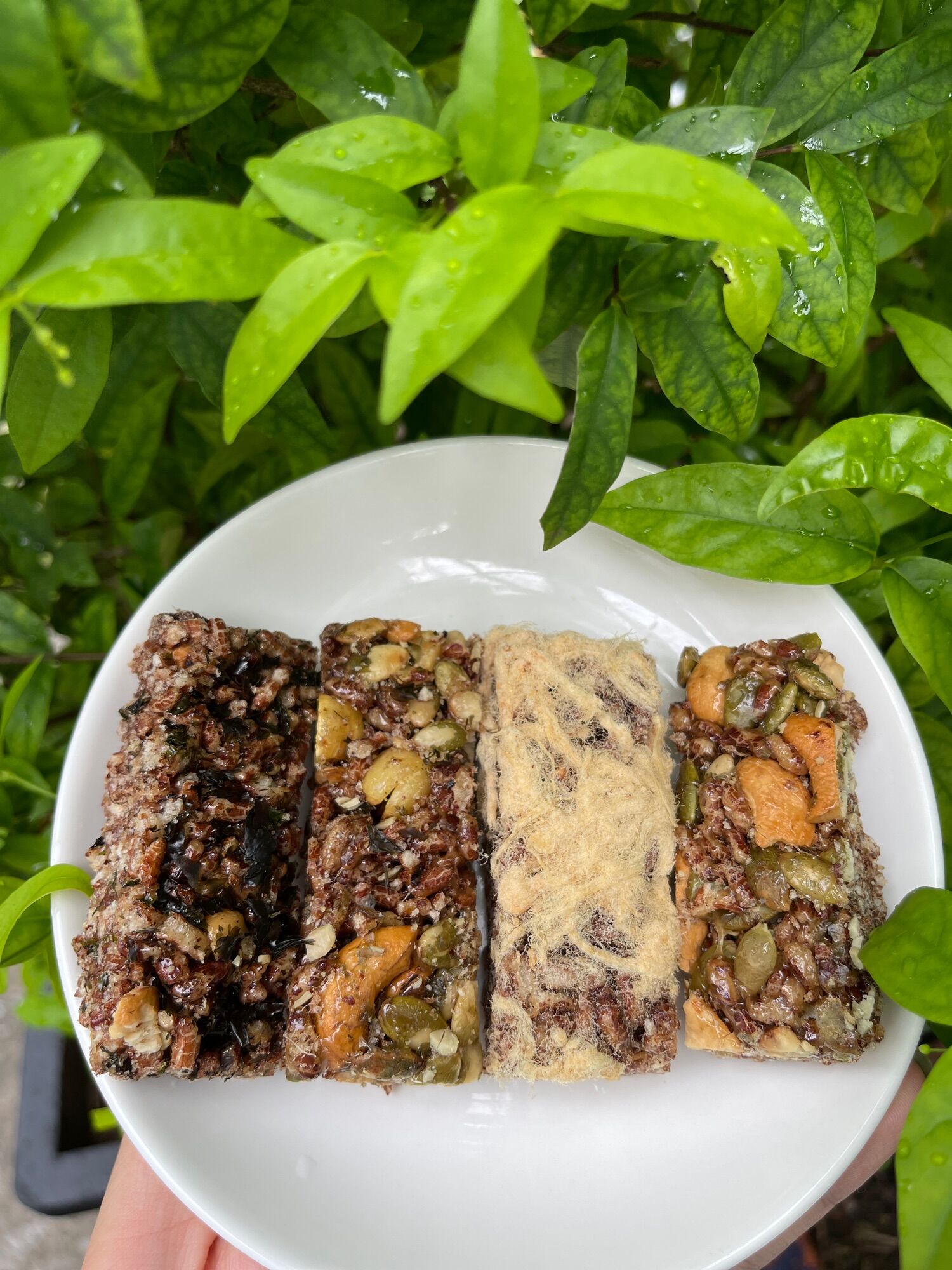 500Gram THANH GẠO LỨT NGŨ CỐC - ĂN CHAY ĐƯỢC