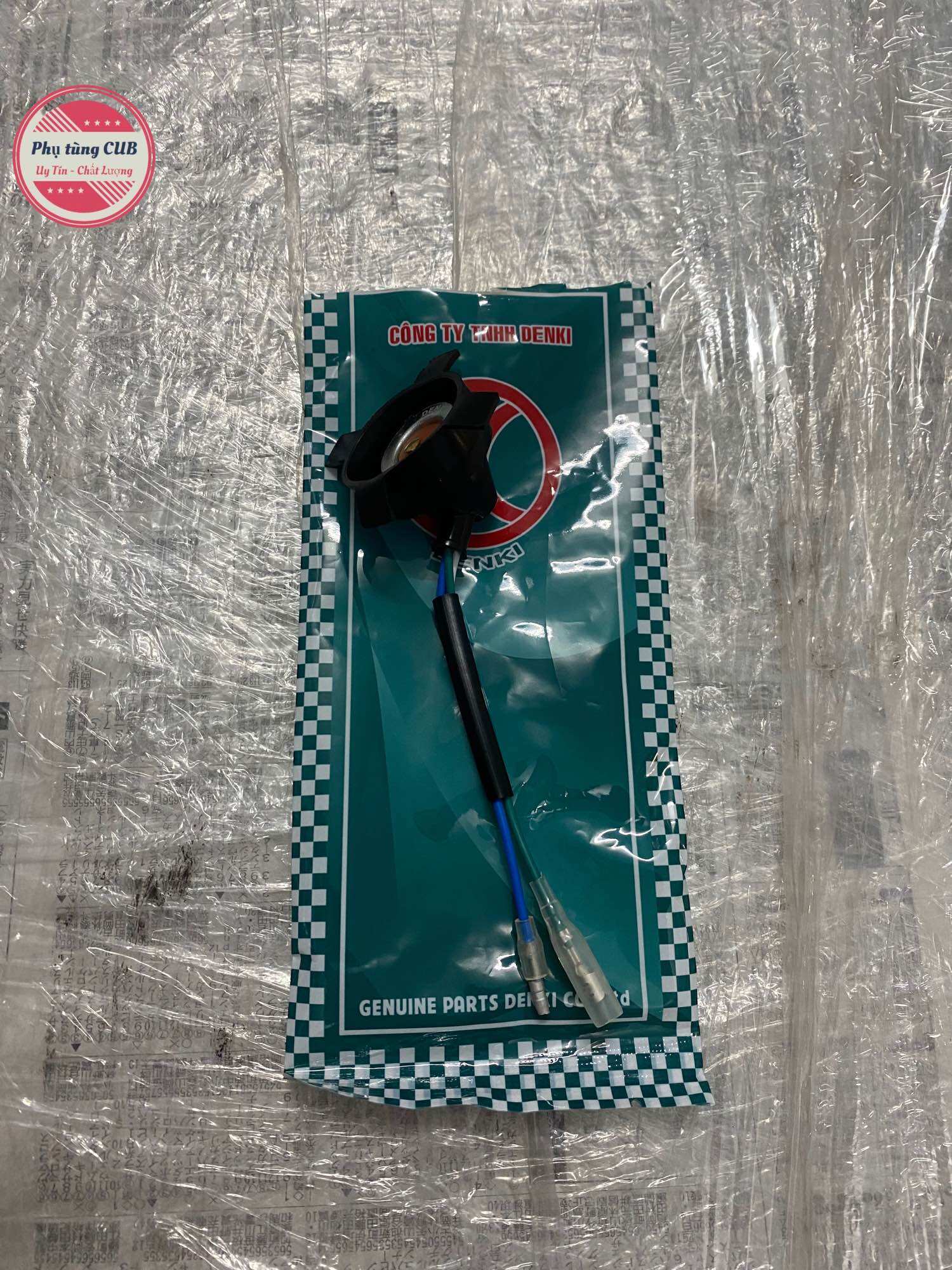 Đui gài bóng đèn pha xe cub