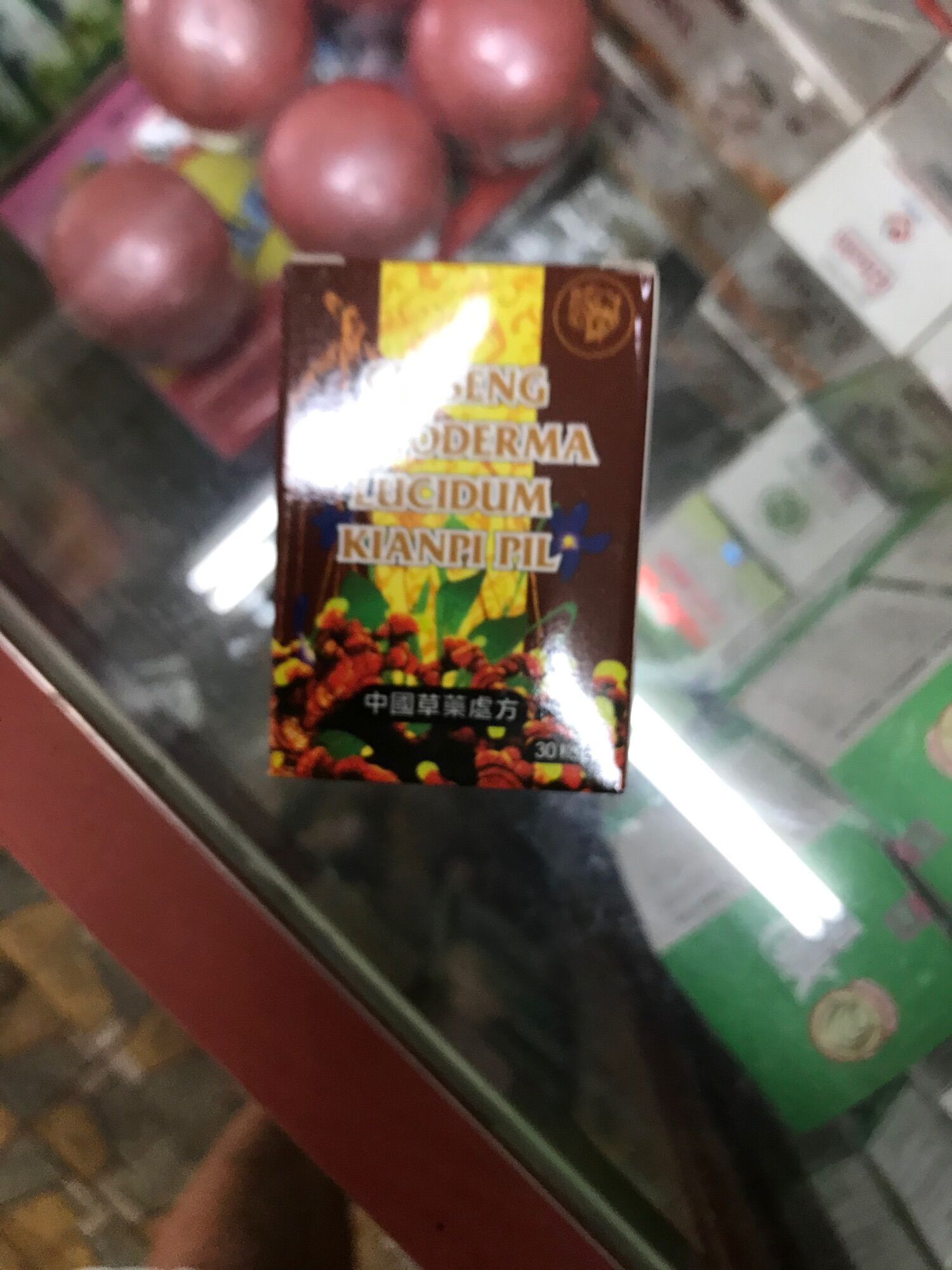 NHÂN SÂM LINH CHI KIỆN TỲ CHÍNH HÃNG