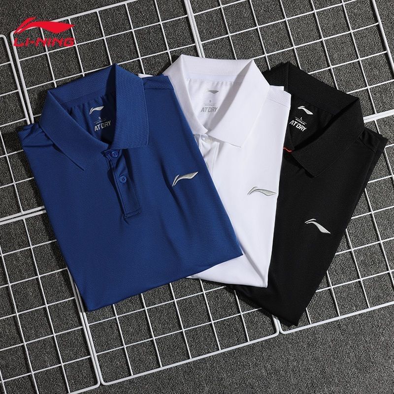 Áo polo thể thao nam Lining