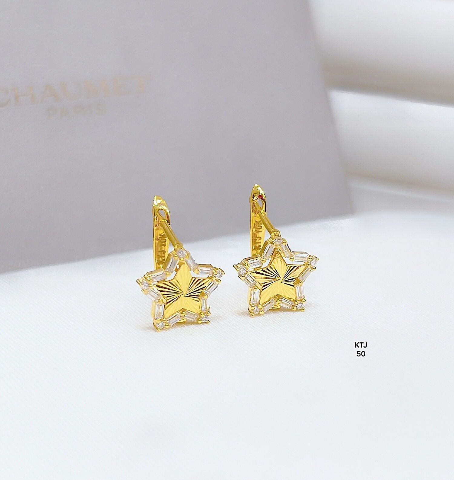 Khuyên tai vàng tây mới siêu xinh 💕có bảo hành