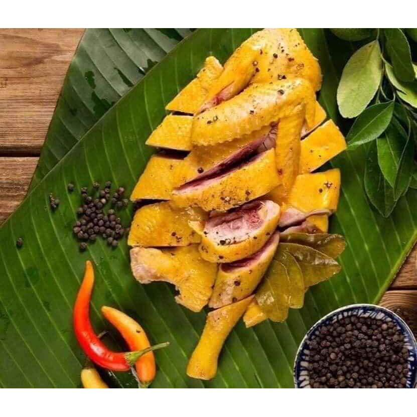 Combo 2 khay gà ủ muối, 500gr/khay