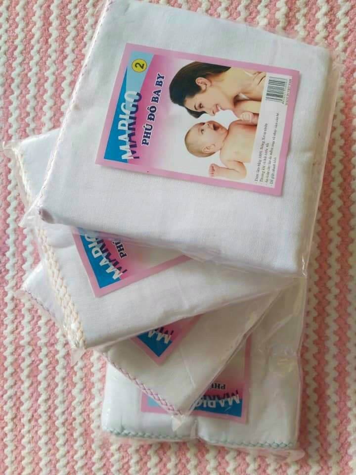 Khăn sữa Marigo Phú Đô Baby