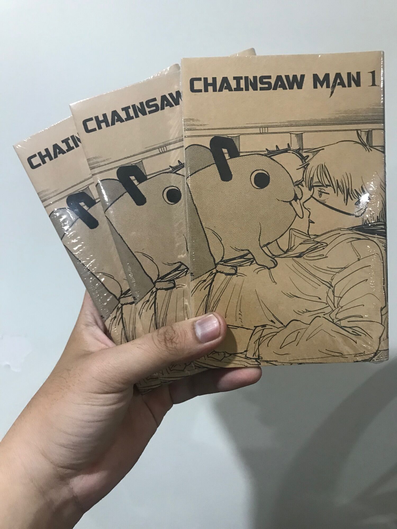 Chainsaw Man tập 1 vol 1nguyên seal