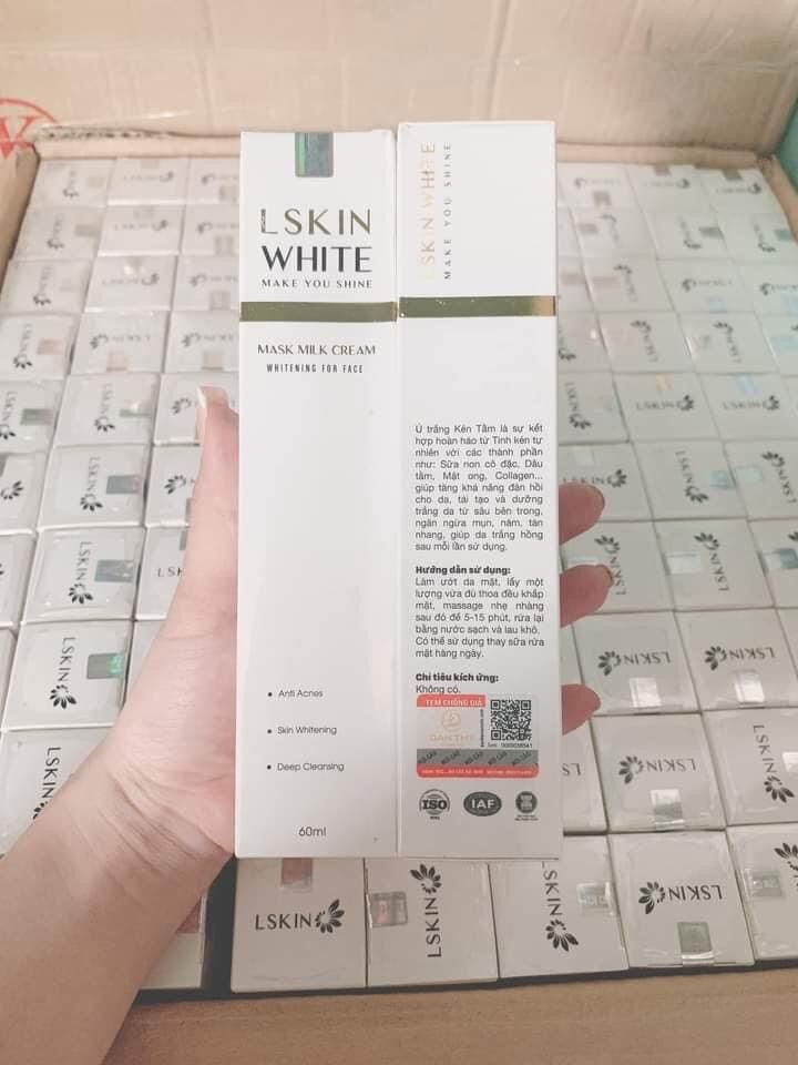 Compo 2 ủ trắng kén tằm( Lskin white)